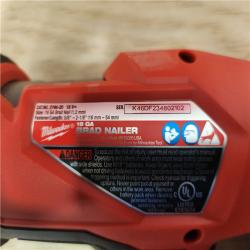 Phoenix Location NEW Milwaukee M18 FUEL 18-Volt Lithium-Ion Brushless Cordless Gen II 18-Gauge Brad Nailer (Tool-Only)