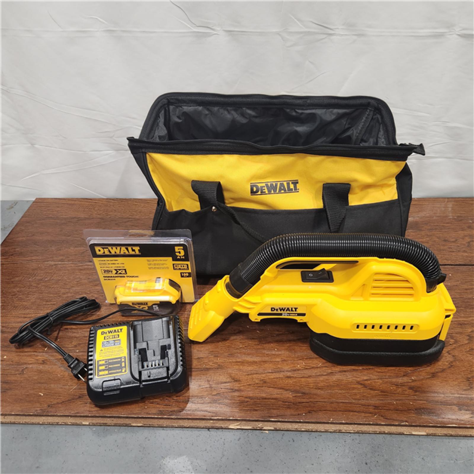 Dewalt dcv517m1 sale