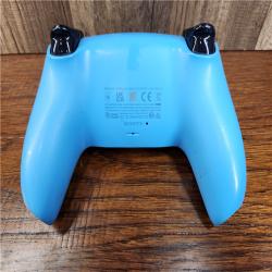 AS-IS DualSense Wireless Controller for PlayStation 5 - Starlight Blue