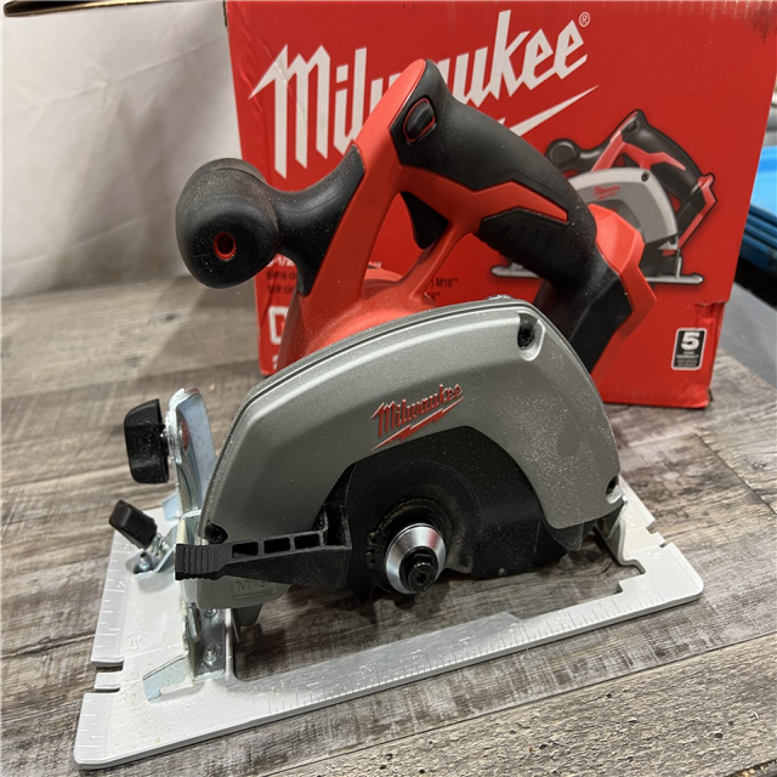 AS-IS Milwaukee 2630-20 M18 Cordless 6-1/2 Circular Saw Bare Tool Only - All