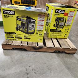 Dallas Location - As-Is RYOBI Gasoline Portable Generator(Lot Of 3)