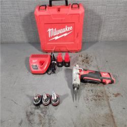 HOUSTON LOCATION - AS-IS M12 12-Volt Lithium-Ion Cordless PEX Expansion Tool Kit with (2) 2.0 Ah Batteries, (3) Expansion Heads and Hard Case