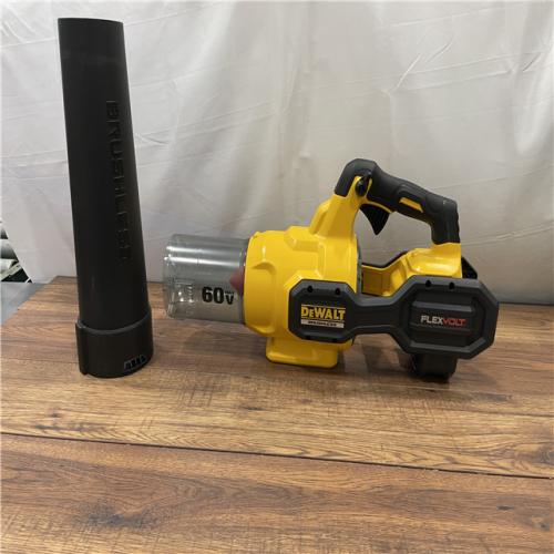 AS-IS DEWALT FLEXVOLT 60V MAX 160 MPH 760 CFM Brushless Cordless Battery Powered Blower (Tool-Only)