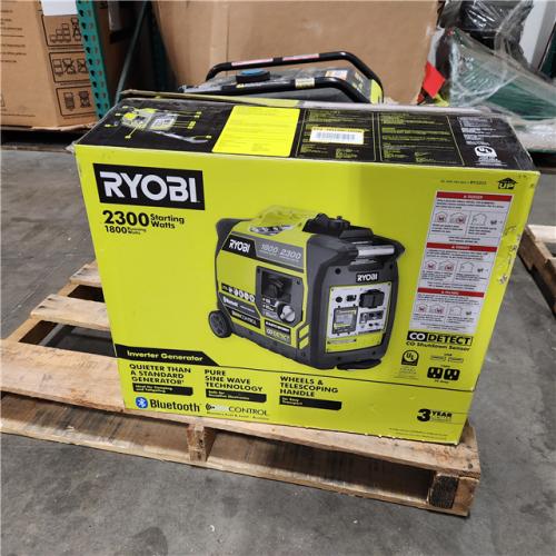 Dallas Location - As-Is RYOBI Gasoline Powered Portable Generator(Lot Of 2)