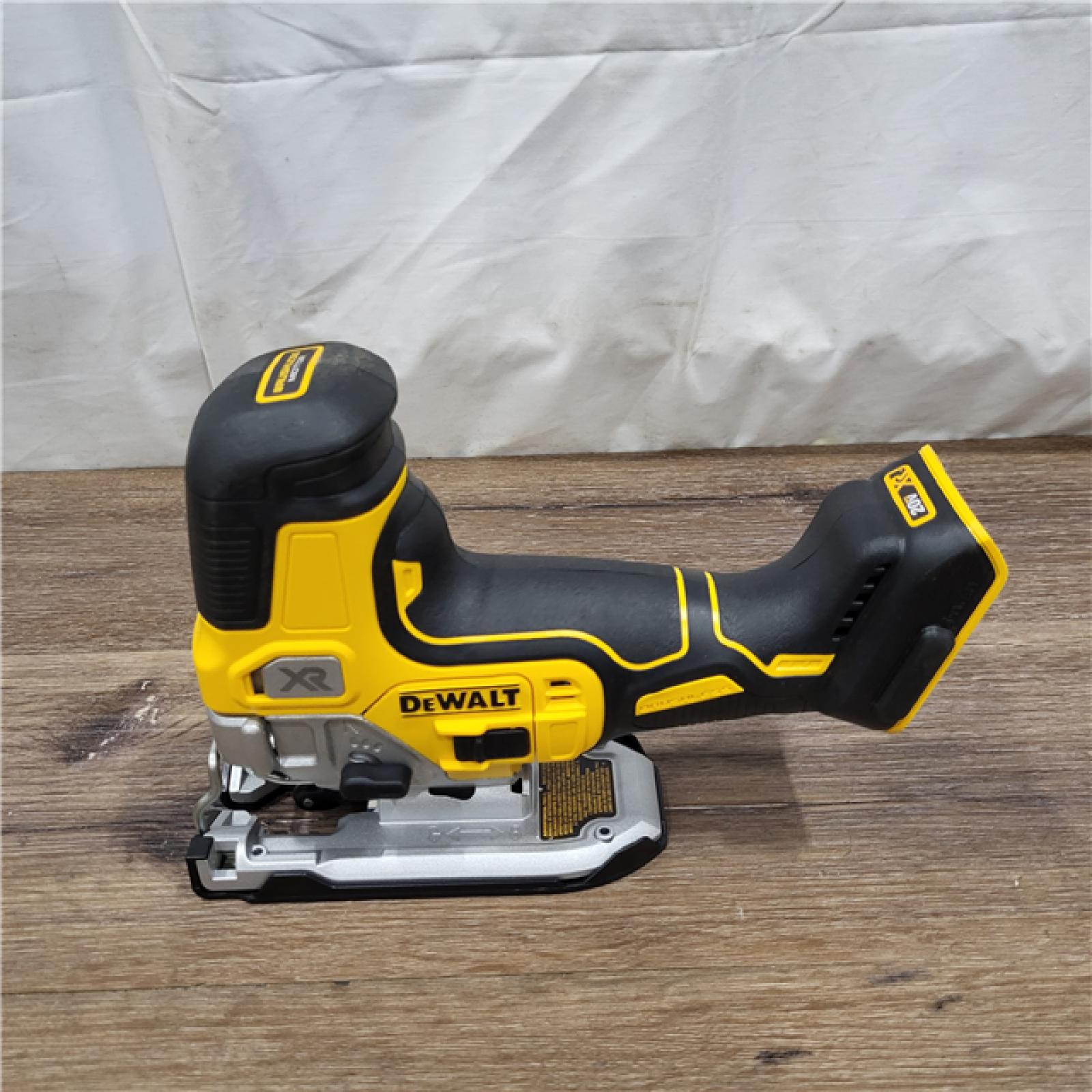 AS-IS Dewalt 20V MAX XR Body Grip Jig Saw Bare (Tool Only)