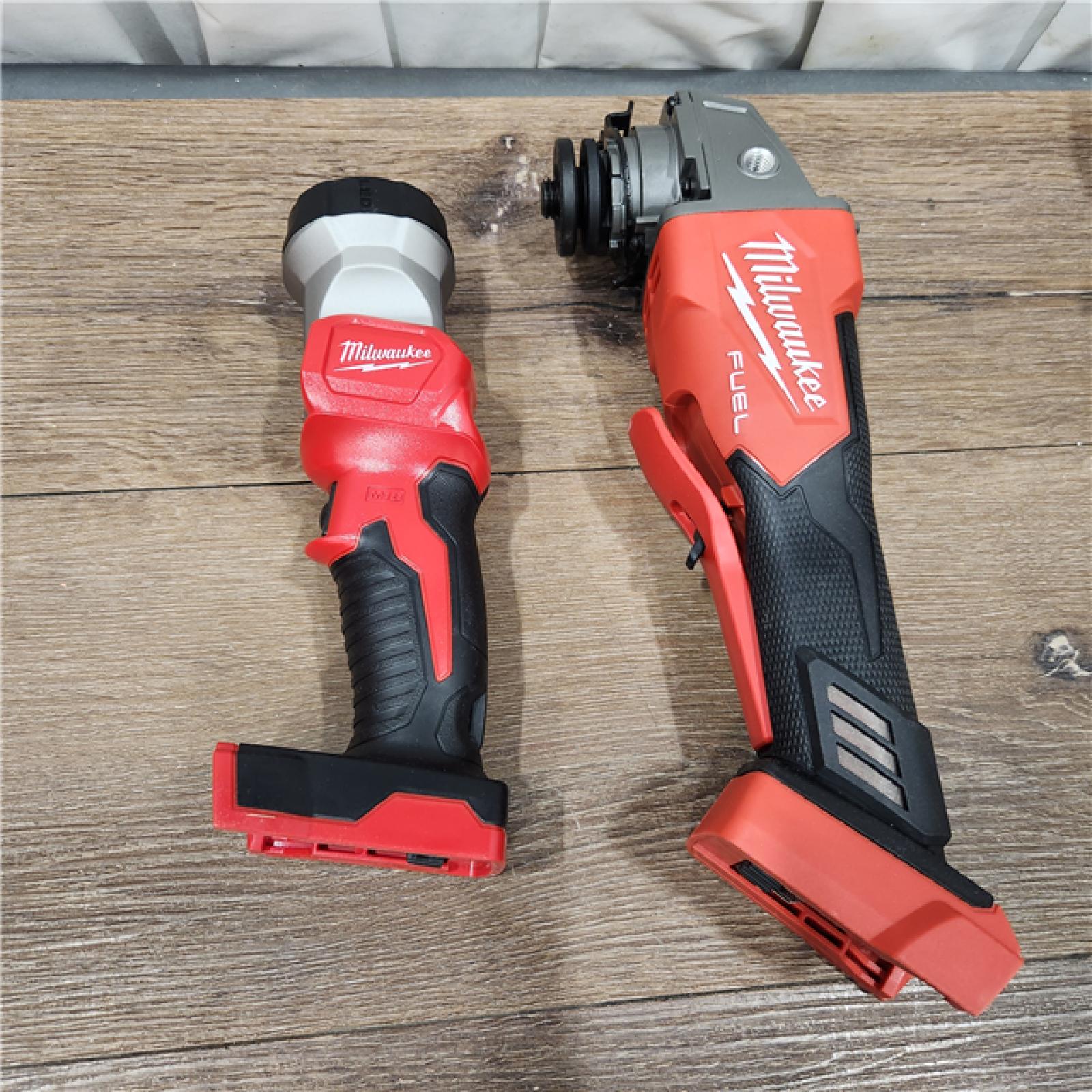 AS-IS Milwaukee  M18 FUEL 5-TOOL COMBO KIT