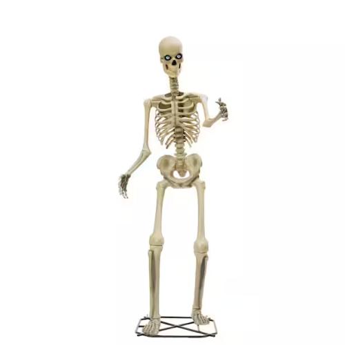 DALLAS LOCATION - Home Accents Holiday 12 ft. Servo Skelly