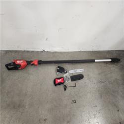 Phoenix Location Milwaukee M18 FUEL 10 in. 18V Lithium-Ion Brushless Electric Cordless Telescoping Pole Saw, 13 ft. Length (Tool-Only)