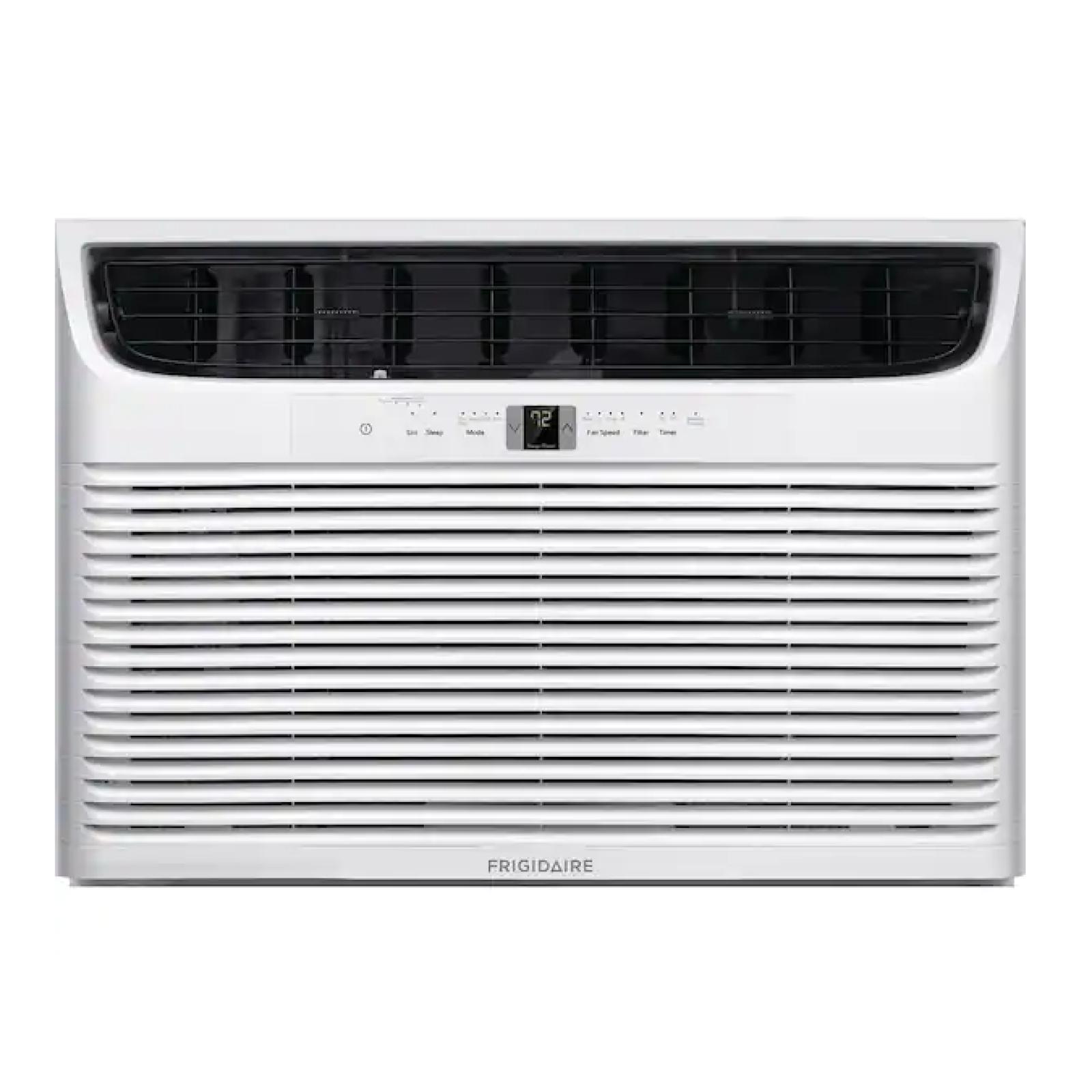 DALLAS LOCATION -  Frigidaire 28,000 BTU 230/208V Window Air Conditioner Cools 1900 Sq. Ft. with Remote Control in White