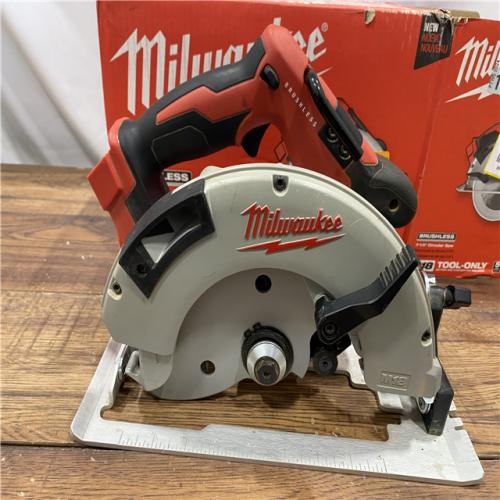 AS IS Milwaukee M18 7-1/4  18V Brushless Circular Saw 2631-20 (Bare Tool)