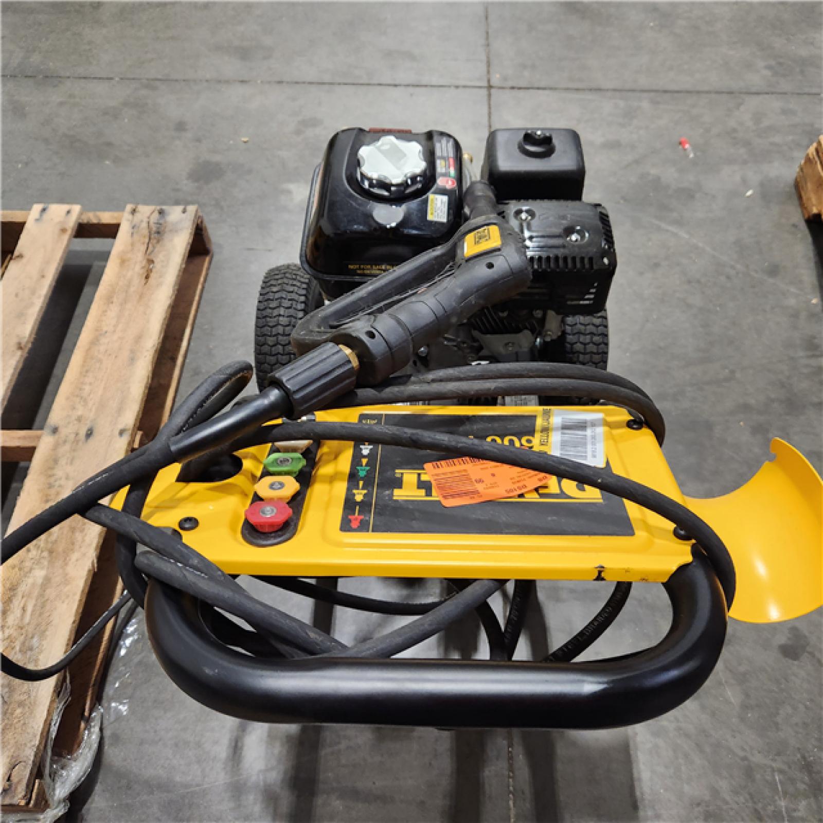 Dallas Location - As-Is DXPW61299 3600 PSI Dewalt Gas Pressure