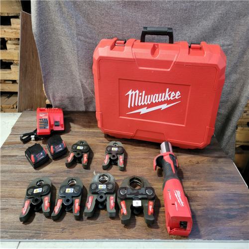 CALIFORNIA NEW MILWAUKEE FORCELOGIC M18 PRESS TOOL KIT w/ ONE-KEY WITH 1/2-2 CTS-V JAWS