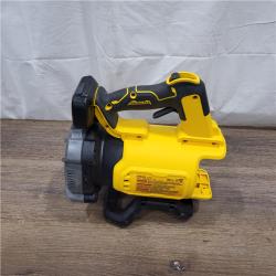 AS-IS DEWALT 20V MAX 125 MPH 450 CFM Brushless Cordless Battery Powered Blower (Tool Only)