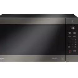 DALLAS LOCATION - LG NeoChef 2.0 cu. ft. Countertop Microwave in Black Stainless Steel with Smart Inverter PALLET -( 10 UNITS )