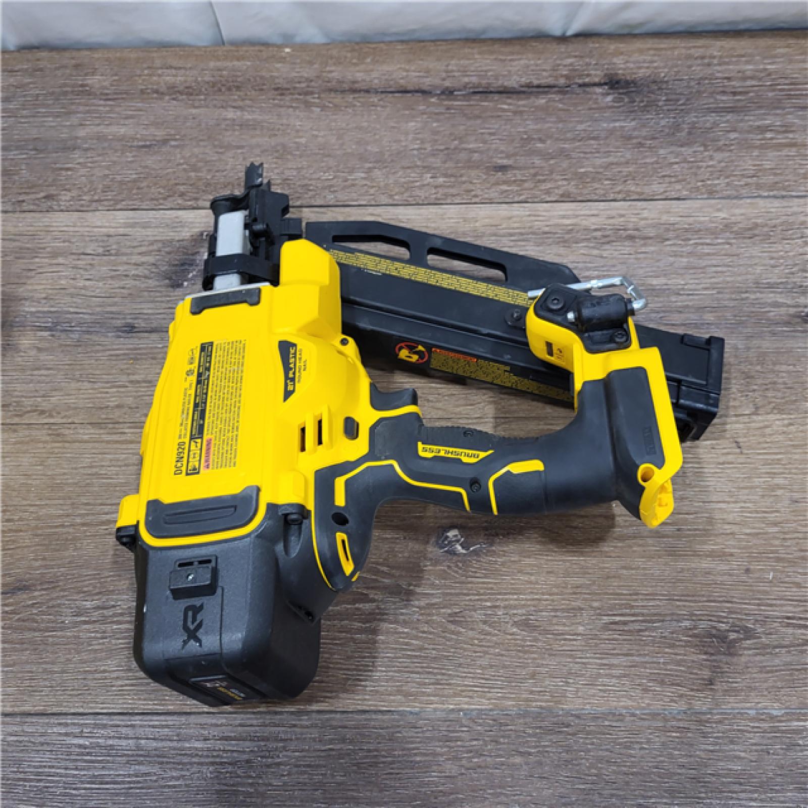 AS-IS 20-Volt 21Â° Cordless Framing Nailer (Tool-Only)