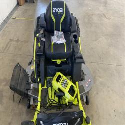 Houston Location AS-IS - Ryobi 80v HP Brushless Riding Mower