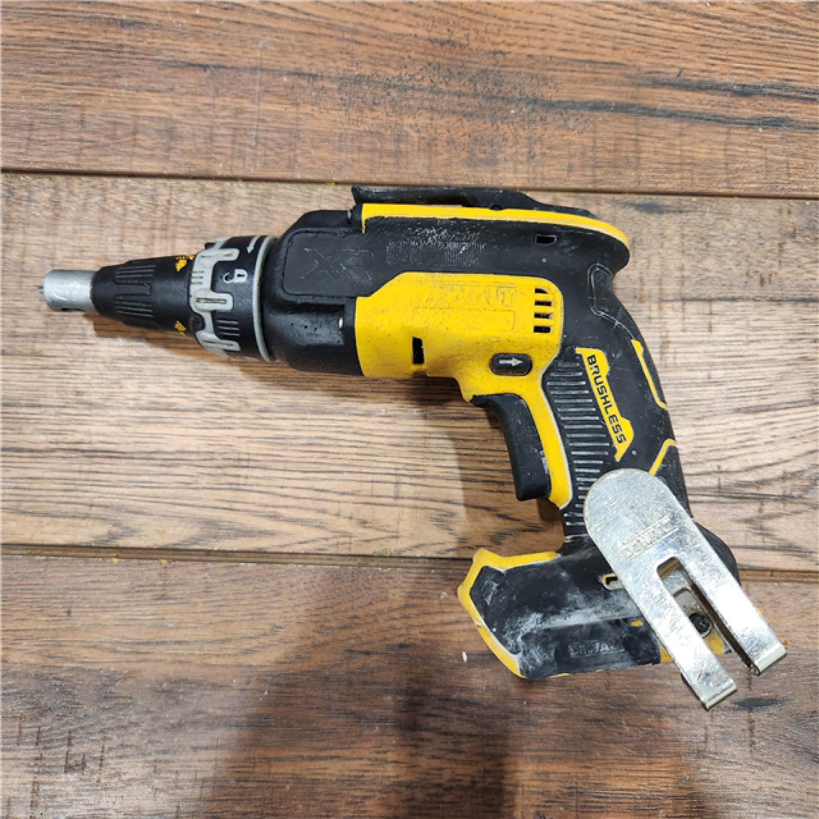 AS-IS DeWalt DCF630B 20V Cordless Brushless Screw Gun (Tool Only)