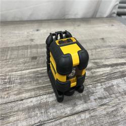 AS-IS DEWALT DW088LG 12V Cross Line Laser, Green