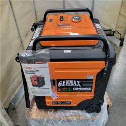 California NEW Genmax Electric Start Dual Fuel Powered Inverter Generator