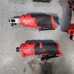 HOUSTON LOCATION - AS-IS Milwaukee 5 Tool Combo Kit W/ (2) Battery & Charger