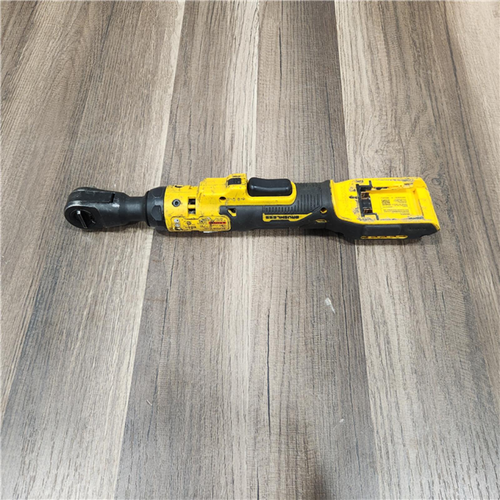 AS IS DEWALT ATOMIC 20V MAX Cordless 3/8 in. Ratchet (Tool Only)