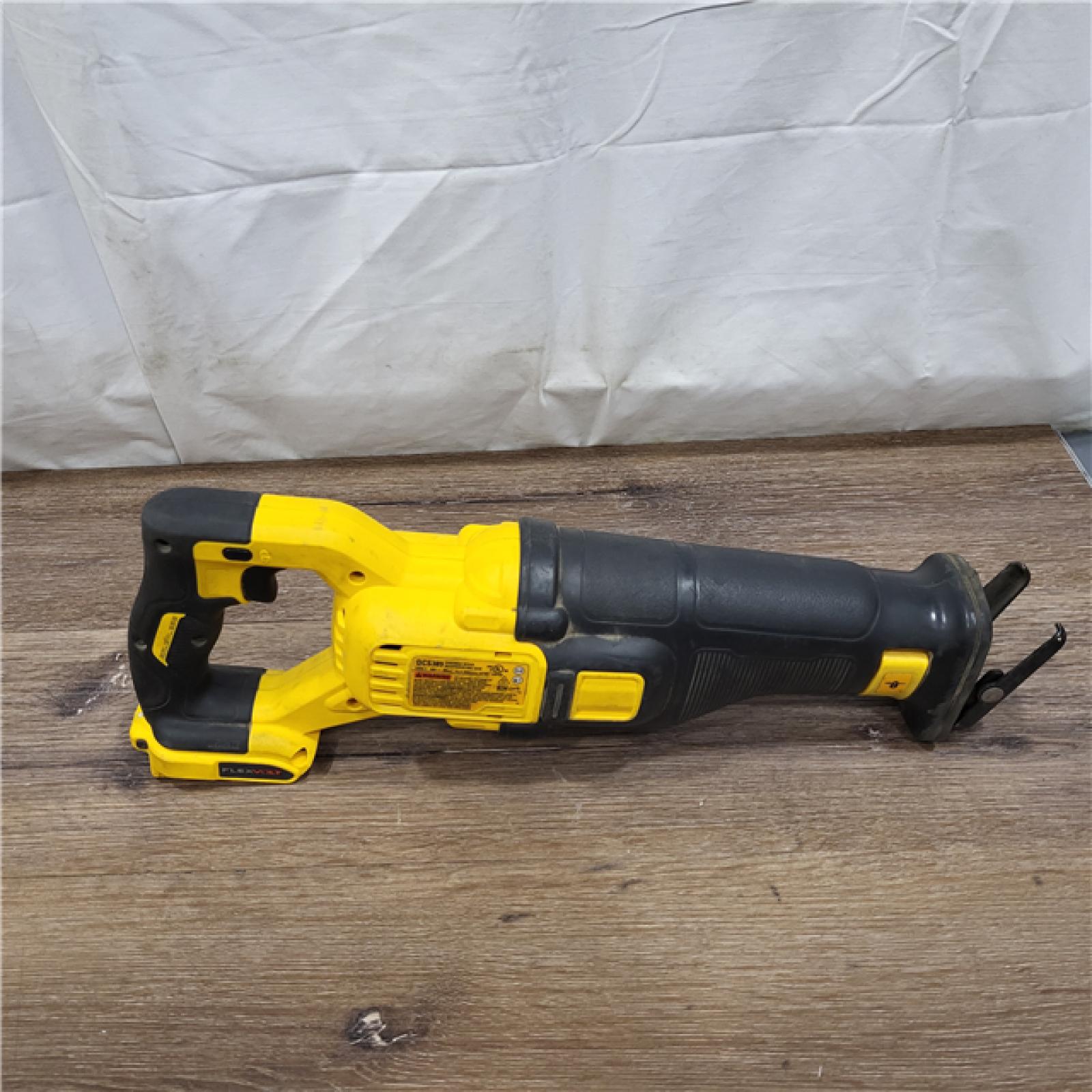 AS-IS DeWalt DCS389B FLEXVOLT 60V MAX Cordless Brushless Reciprocating Saw (Tool-Only)