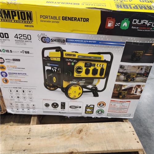 Dallas Location - As-Is Champion Power Equipment 5300/4250-Watt Gasoline Portable Generator