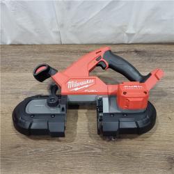 AS-IS Milwaukee M18 FUEL Compact Band Saw