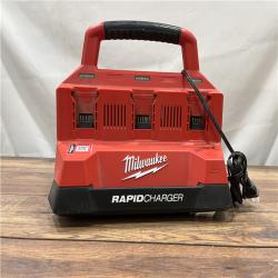 AS-IS Milwaukee M18 Packout Six Bay Rapid Charger