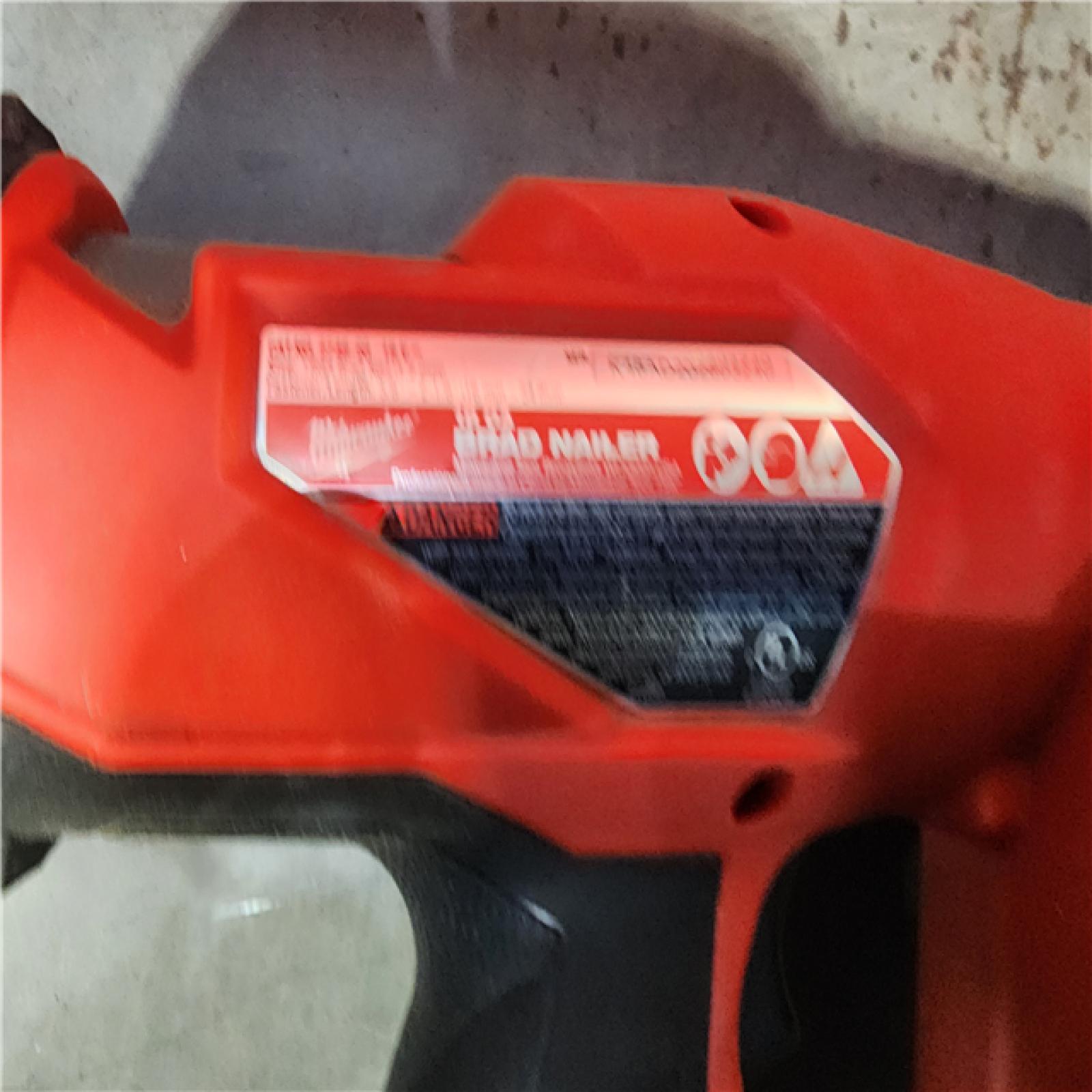 HOUSTON LOCATION - AS-IS Milwaukee M18 Fuel 18V Brushless 18-Gauge Brad Nailer 2746-20 (Bare Tool)