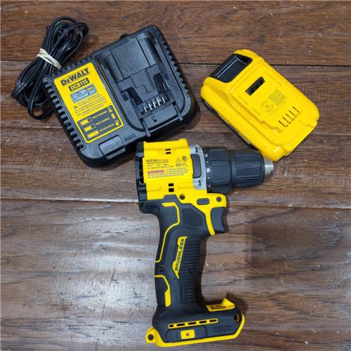 AS-IS DeWalt ATOMIC COMPACT SERIESâ„¢ 20V MAX* Brushless Cordless 1/2 in. Drill/Driver