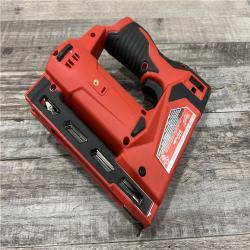 AS-IS Milwaukee Tool M12 3/8  Crown Stapler (Tool Only)