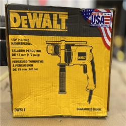 NEW! - DEWALT 7.8 Amp Corded 1/2 in. Variable Speed Reversible Hammer Drill