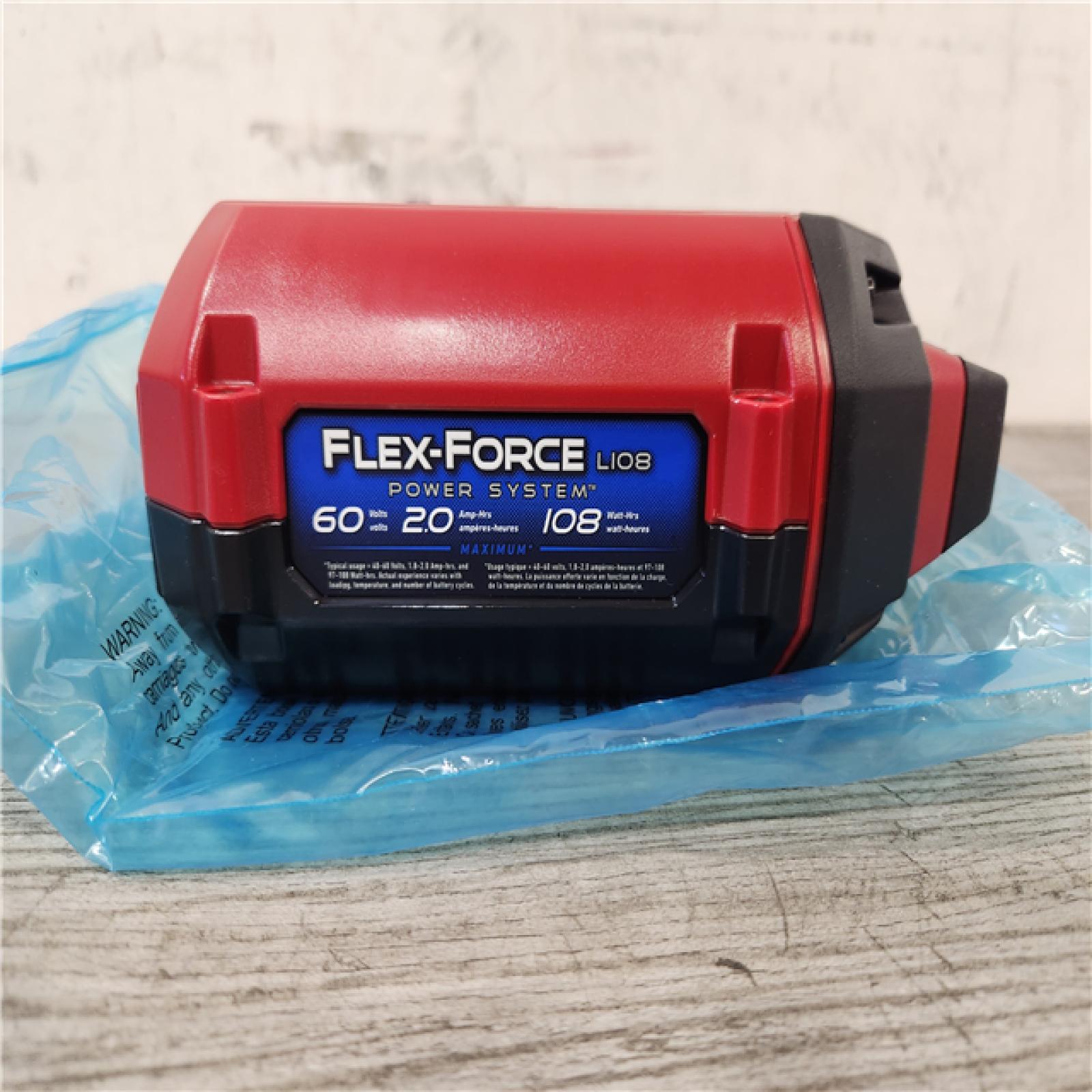 Phoenix Location NEW Toro 60V MAX* Flex-Force 2 Amp Lithium-Ion Battery Charger (2-Pack)