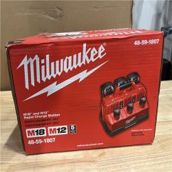 NEW! Milwaukee M18 & M12 Rapid Charge Station