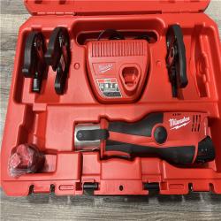 AS-IS Milwaukee M12 Force Logic Press Tool 1/2 in. to 1 in. Kit