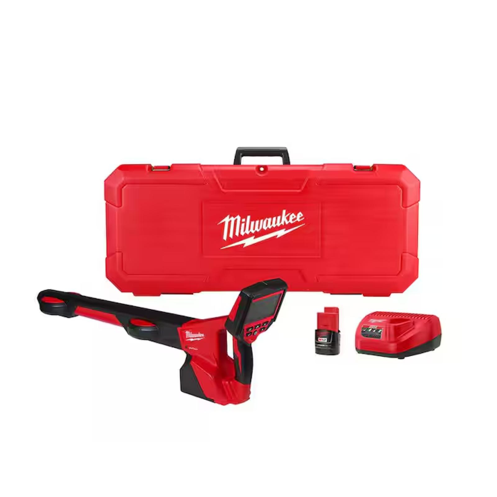 NEW! - Milwaukee (Brand Rating: 4.6/5) M12 ONE-KEY 12-Volt Lithium-Ion Wireless Hand-Held Pipeline Locator Kit with Battery and Charger