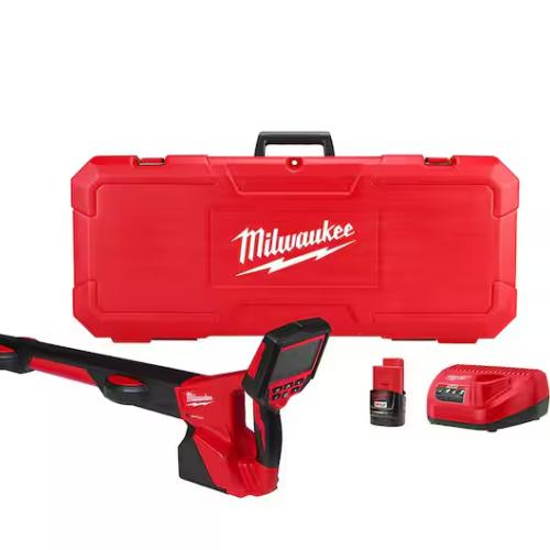 NEW! - Milwaukee (Brand Rating: 4.6/5) M12 ONE-KEY 12-Volt Lithium-Ion Wireless Hand-Held Pipeline Locator Kit with Battery and Charger