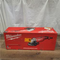 AS-IS Milwaukee 6088-30 - 9  120V 15A Corded Angle Grinder with Lock-on