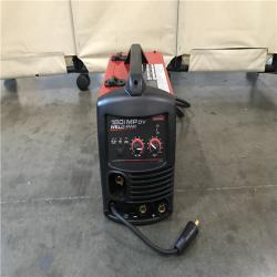 California AS-IS Lincoln Electric 180 Amp Weld-Pak 180i Multi-Process Stick/MIG/Flux-Core/TIG, 120V or 230V Aluminum Welder with Spool Gun