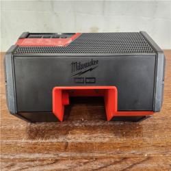 AS-IS Milwaukee M18/M12 Lithium-Ion Cordless Wireless Jobsite Speaker (Tool Only)