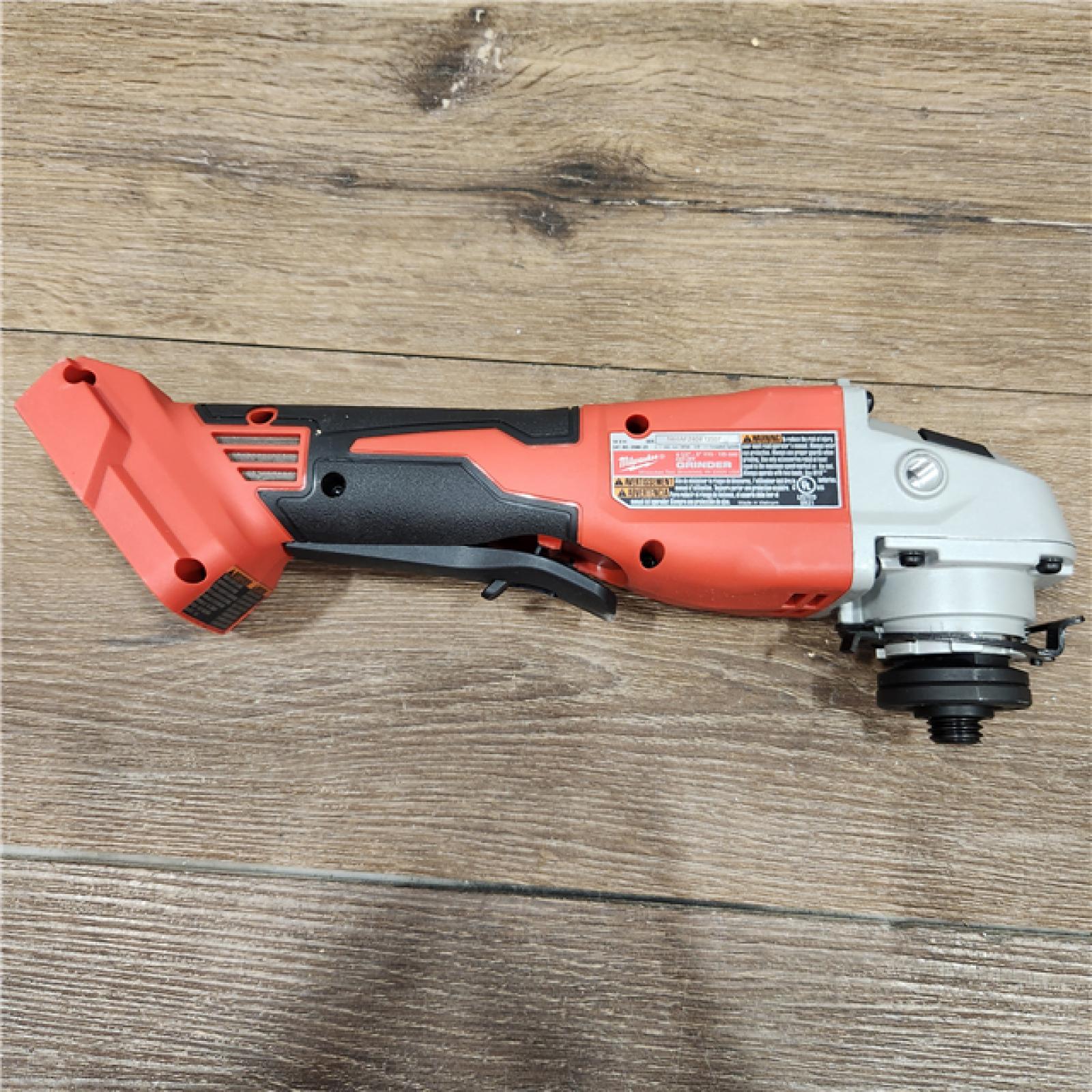 AS-IS Milwaukee 2686-20 18V Cordless 4.5 /5  Grinder W/ Paddle Switch (Tool Only)