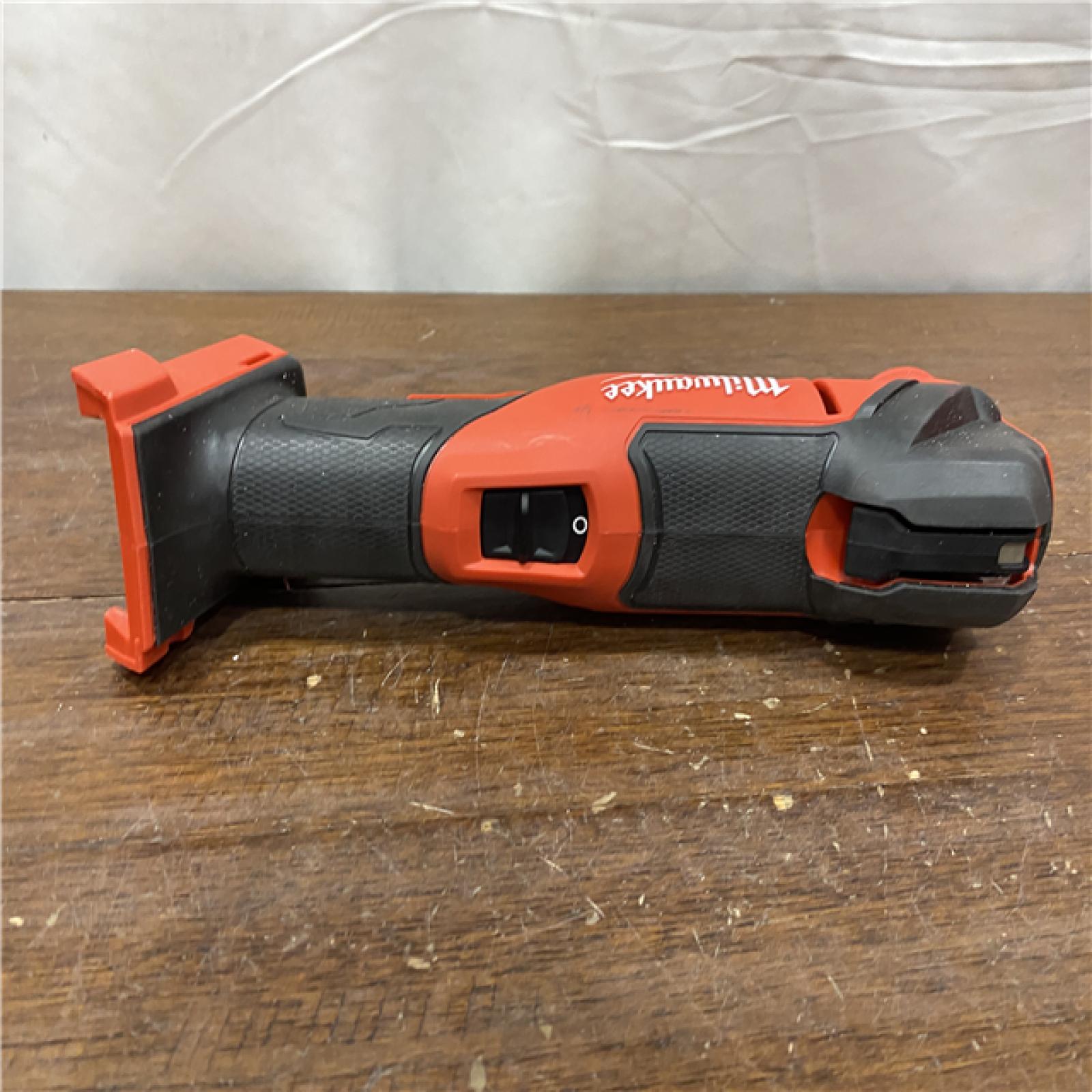 AS-ISM18 FUEL 18V Lithium-Ion Cordless Brushless Oscillating Multi-Tool (Tool-Only)