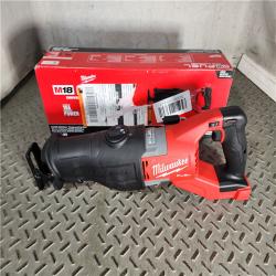 HOUSTON LOCATION - AS-IS Milwaukee M18 Fuel 18V Brushless Super Sawzall Reciprocating Saw 2722-20 (Bare Tool)