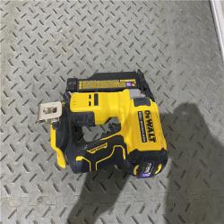 Houston location AS-IS DEWALT ATOMIC 20V MAX Lithium Ion Cordless 23 Gauge Pin Nailer Kit with 2.0Ah Battery and Charger