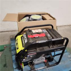 Dallas Location - As-Is RYOBI 4000-Watt Inverter Generator (Lot Of 2)