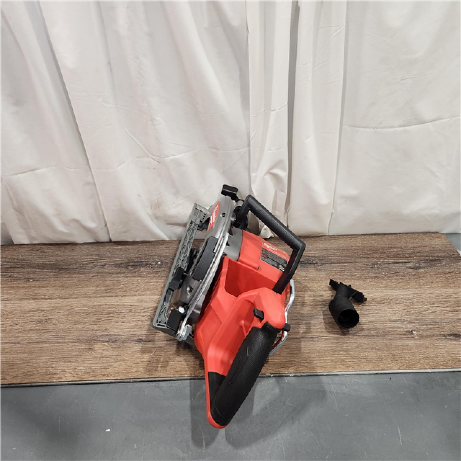 AS IS Milwaukee 2830-20 Rear Handle Circular Saw M18 FUEL 7-1/4  Cordless Brushless Tool Only