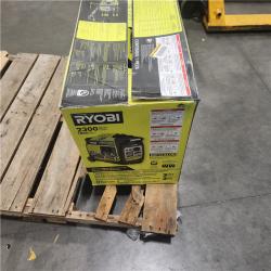 Dallas Location - As-Is Ryobi 2300-Watt Bluetooth Inverter Generator