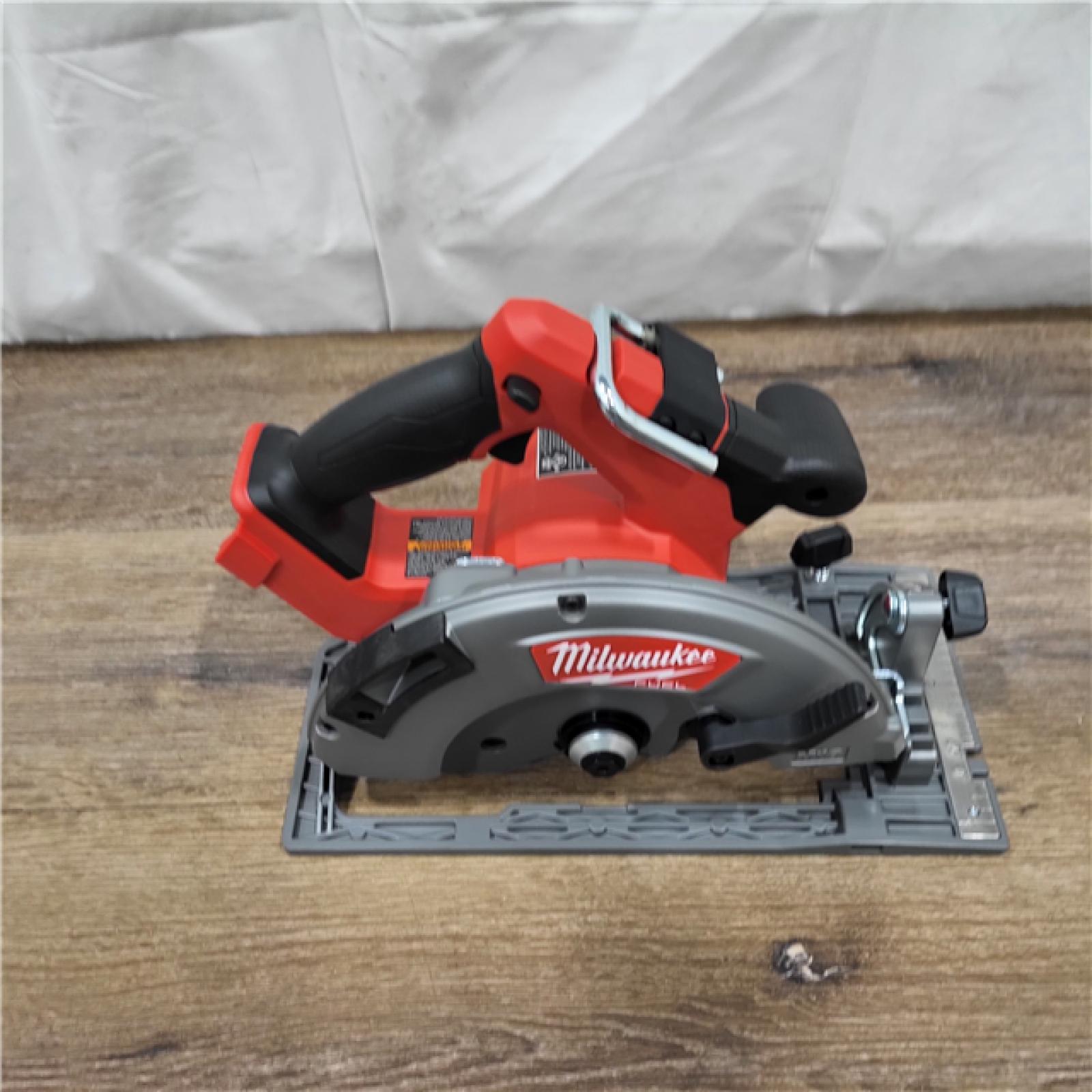 GOOD M18 FUEL 18V Lithium-Ion Brushless Cordless 7-1/4 in. Circular Saw (Tool-Only)