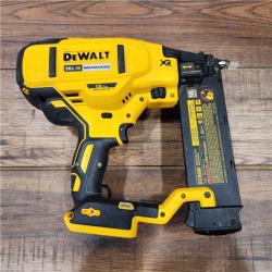 AS-IS DEWALT 20V MAX XR 18 Gauge Brad Nailer Kit